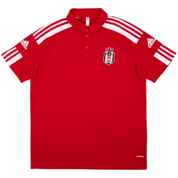 2021-22 Besiktas adidas Polo Shirt - 10/10 - (L)