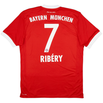 2017-18 Bayern Munich Home Shirt Ribery #7 (M)