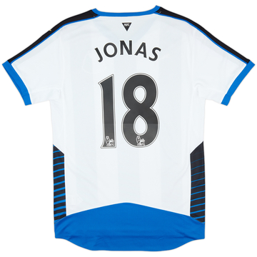 2015-16 Newcastle Home Shirt Jonas #18 - 9/10 - (S)