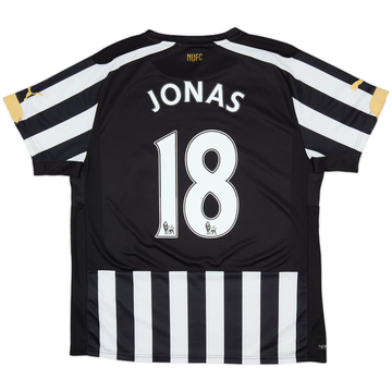 2014-15 Newcastle Home Shirt Jonas #18 - 8/10 - (M)