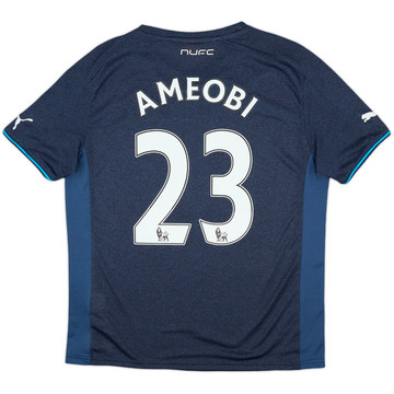 2013-14 Newcastle Away Shirt Ameobi #23 - 10/10 - (S)