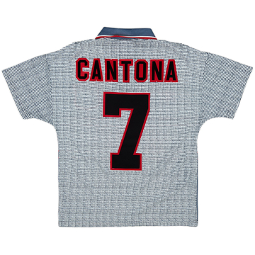1995-96 Manchester United Away Shirt Cantona #7 - 9/10 - (Y)