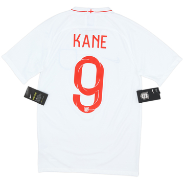 2018-19 England Home Shirt Kane #9 (S)