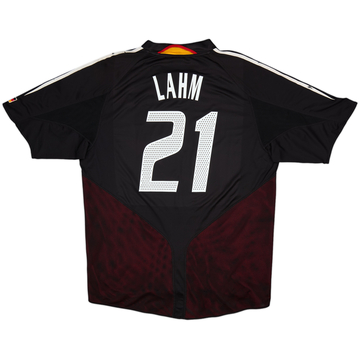 2004-06 Germany Away Shirt Lahm #21 - 8/10 - (XXL)