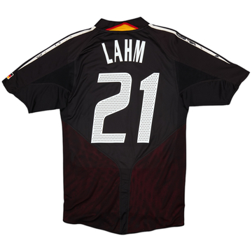 2004-06 Germany Away Shirt Lahm #21 - 8/10 - (S)
