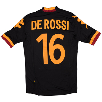 2012-13 Roma Third Shirt De Rossi #16 - 8/10 - (S)