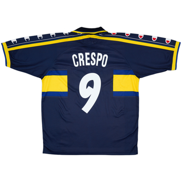 1999-00 Parma Third Shirt Crespo #9 - 8/10 - (XL)