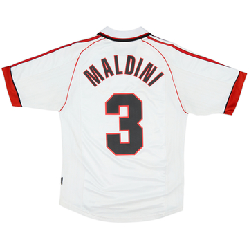 1998-99 AC Milan Away Shirt Maldini #3 - 6/10 - (S)