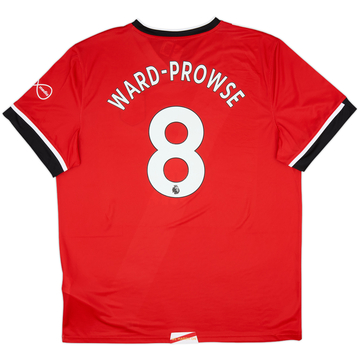 2020-21 Southampton Home Shirt Ward-Prowse #8 (XXL)