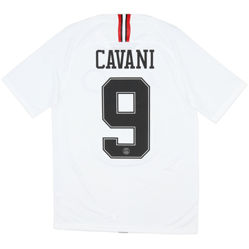 2018-19 Paris Saint-Germain Fourth Shirt Cavani #9 - 8/10 - (S)