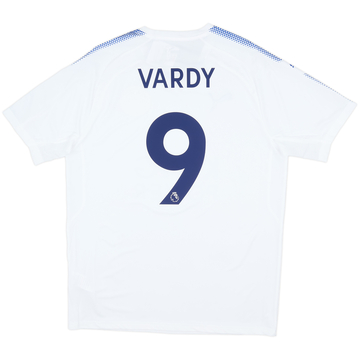2017-18 Leicester Third Shirt Vardy #9 (L)