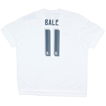 2015-16 Real Madrid Home Shirt Bale #11 (3XL)