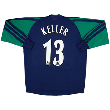 2001-02 Tottenham GK Shirt Keller #13 - 6/10 - (M)