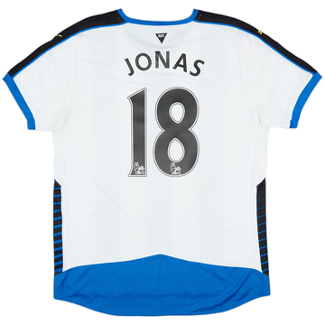 2015-16 Newcastle Home Shirt Jonas #18 - 8/10 - (L)