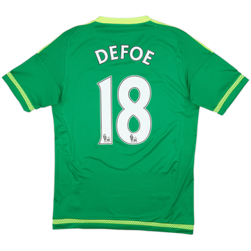 2015-16 Sunderland Away Shirt Defoe #18 - 7/10 - (S)