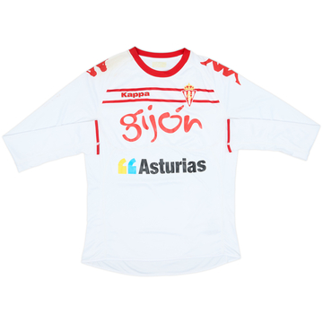 2011-12 Sporting Gijon Third L/S Shirt - 5/10 - (M)