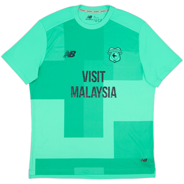 2023-24 Cardiff City GK S/S Shirt - 10/10 - (L)