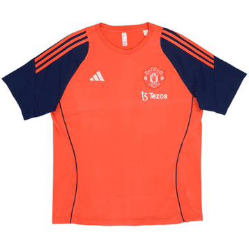 2024-25 Manchester United adidas Cotton Tee - 10/10 - (L)