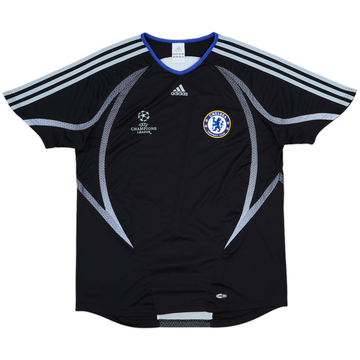 2006-07 Chelsea CL adidas Training Shirt - 10/10 - (L/XL)