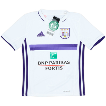 2016-17 Anderlecht Away Shirt (S.Boys)