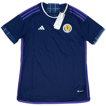 2022-23 Scotland Home Shirt (M)