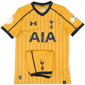2016-17 Tottenham Third Shirt & Shorts - 5/10 - (S.Boys)