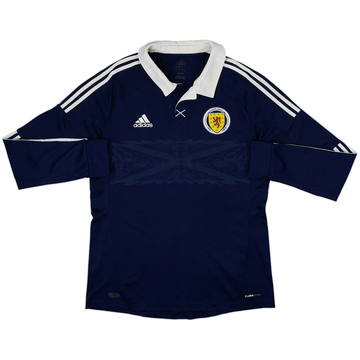 2011-13 Scotland Home L/S Shirt - 7/10 - (L)