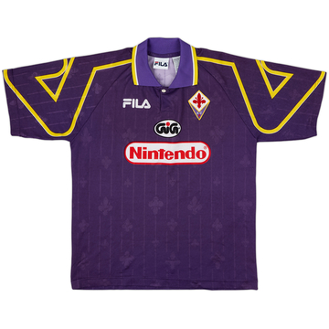 1997-98 Fiorentina Home Shirt - 9/10 - (S)