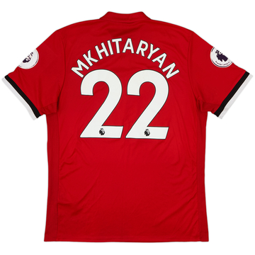 2017-18 Manchester United Home Shirt Mkhitaryan #22 - 6/10 - (L)