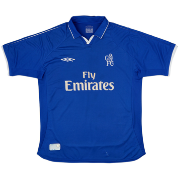 2001-03 Chelsea Camiseta Local - 5/10 - (L)