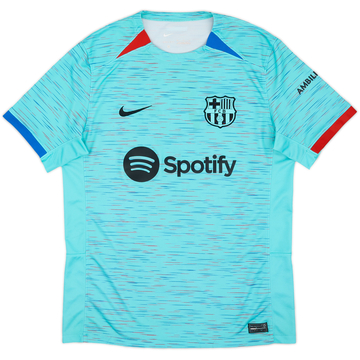 2023-24 Barcelona Third Shirt - 5/10 - (M)