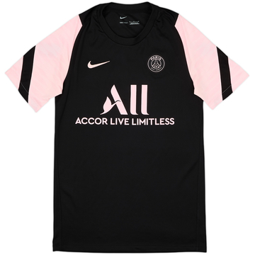 2021-22 Paris Saint-Germain Nike Training Shirt - 8/10 - (S)