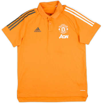 2020-21 Manchester United adidas Polo Shirt - 6/10 - (M)