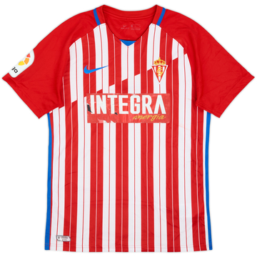 2020-21 Sporting Gijon Home Shirt - 5/10 - (M)