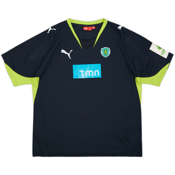 2007-08 Sporting CP Away Shirt - 7/10 - (XL.Boys)