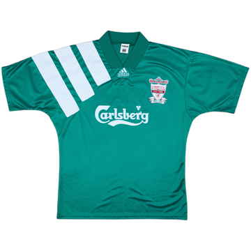 1992-93 Liverpool Centenary Away Shirt - 8/10 - (L)