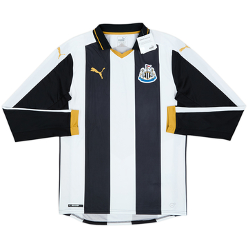2016-17 Newcastle Home L/S Shirt (M)