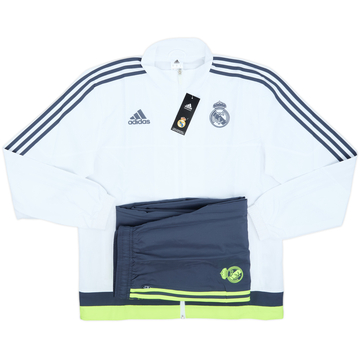 2015-16 Real Madrid adidas Tracksuit (M)