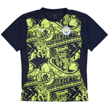 2024-25 Manchester City Puma Training Shirt - 10/10 - (L)