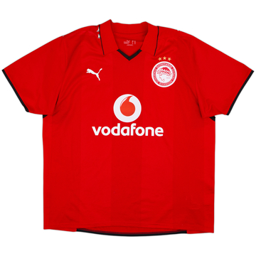 2008-09 Olympiakos Third Shirt - 5/10 - (XXL)