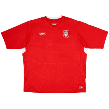 2004-06 Liverpool Home Shirt - 3/10 - (3XL)