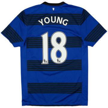 2011-13 Manchester United Away Shirt Young #18 - 8/10 - (S)