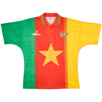 1994-95 Cameroon Home Shirt - 9/10 - (L)