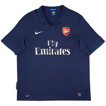2009-10 Arsenal Away Shirt - 4/10 - (XL)