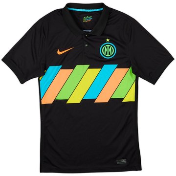 2021-22 Inter Milan Third Shirt - 9/10 - (XS)
