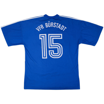 1991-92 adidas Template Shirt (Burstadt) #15 - 8/10 - (L/XL)