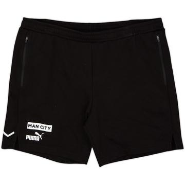 2021-22 Manchester City Puma Training Shorts - 10/10 - (XXL)