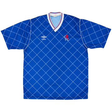1987-89 Chelsea Home Shirt - 9/10 - (M)