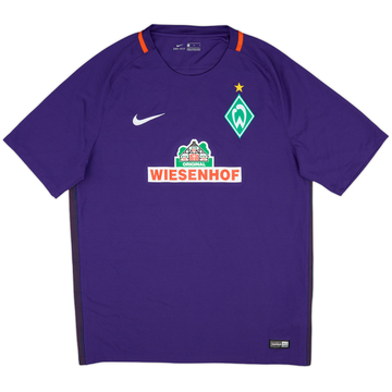 2016-17 Werder Bremen Away Shirt - 9/10 - (L)