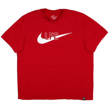 2023-24 Liverpool Nike Cotton Tee - 9/10 - (L)